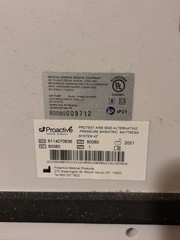 Protekt Aire 8000 WIDE Low Air Loss/Alternating Pressure Mattress System