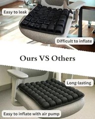 Sondor Travel Cushion, Inflatable seat Cushion, Suitable for Airplane Seats,