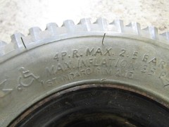 Rear Wheels for Rascal 235, 245, 305, 600, 600t, 600c, 600f & 600b Good tread