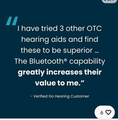 $499 Go Ultra Behind-the-Ear, Over-the-Counter Hearing Aids