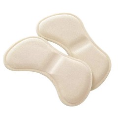 12 Pcs Heel Insoles Patch Pain Relief Anti-wear Cushion Pads Feet Care Heel Prot