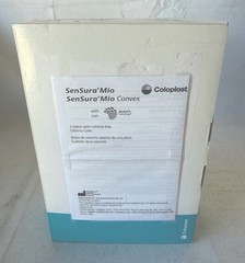 Coloplast 16756 Opaque SenSura Mio Convex Ostomy Pouch 5/8 to 1-5/16 in, w/ Box