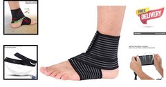 Multi-Hole Lining Ankle Support Brace – Effective Relief for Swelling & Injuries