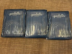 Goodnites Nighttime Underwear, Size 6-8 (S/M), Fits 43-68 LBS