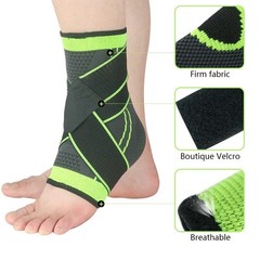 1 Pc Compression Ankle Basketball Ankle Wrap Unisex Prevent Ankle Protector
