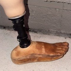 Trulife Below Knee Prosthetic Leg Right Foot AAA225 AAA210