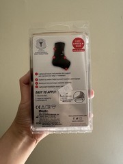 Mueller Sport Care Elastic Ankle Support Compression Sleeve Brace Black