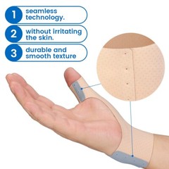 Medical Wrist Thumb Support Brace Compression Sleeve Stabiliser Arthrities