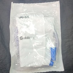 Hollister 9632B Sterile Urinary Leg Bag w/ Connector 800ml 50cm