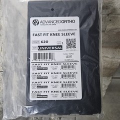 Advanced Ortho The Fast Fit Knee Sleeve 620 Universal One Size Fits All L2397