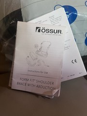 Shoulder Brace Foam Fit For Better Mobility. Gently Used