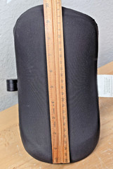 Stealth 10″ Headrest & Mount for Quantum Power Chair – Edge 3 Q6 2.0 4 Front OEM