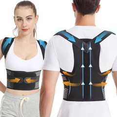 Herokoo Back Brace Posture Corrector for Women & Men, Shoulder Medium