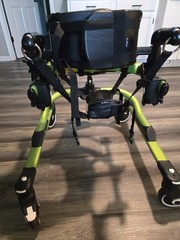 Rifton Pacer K630 MEDIUM Gait Trainer 150 Lb Weight limit