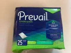Prevail Disposable Underpads 23X36/6 Bags Of 25/150 Pads Total-Can Use For Pets!