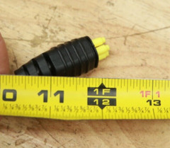 RNET Cable 12″ 300mm Power Chair Wire Male-Male Permobil Quickie Amy Systems