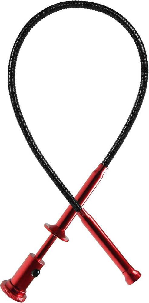 Claw Grabber Pickup Tool，24.4 in Claw Grabber Tool with LED Light Grabbing Tool