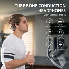 Bone Conduction Hearing Aids for Deafness Bluetooth Noise-Cancelling