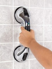 Ultra Grip Shower Grab Bar – Shower Handle and Bathroom 12 Inch (Pack of 1)