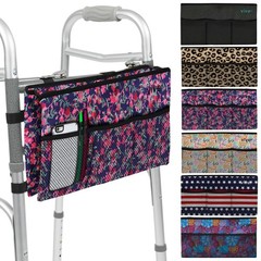 Walker Bag – Accessories Wheelchair Basket Pouch (Water Resistant) – Seniors Cad
