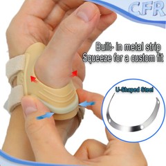 CMC Thumb Brace with Splint Joint Stabilizer Thumb Arthritis Pain Relief