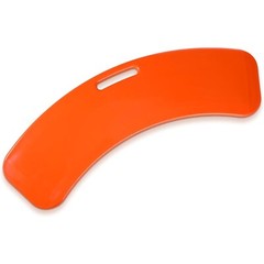 Beeveer Slide Board with Handles – Patient Transfer Assist Device 330 lb, Orange