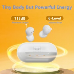 Jinghao Hearing Aids Invisible Noise Cancelling Sound Amplifier ITE US