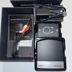 ReSound TV Streamer 2 GN Hearing Wireless Audio TV Streamer w/ Box & Cables