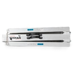 Titan Ramps 10′ Multi-Fold Aluminum Wheelchair Ramp – 600 lb. Capacity