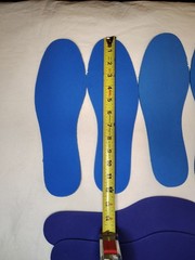 Dr. Comfort Orthotic Shoe Inserts Men’s Size 15 1/2