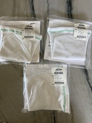 Cool Blue 3 Ply Prosthetic Sock 3 Pack Size 3,4 Length 10-14 Model CB3HMSH2