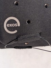 Exos BOA Removable Right Wrist Arm Cast Brace Boa Lacing System Small