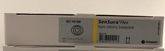 Ostomy Barrier SenSura Flex Xpro Adhesive Coupling Yellow Code 10106 Box Of 10