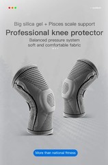 Knee Sleeves Compression Brace Support Sport Joint Injury Pain Arthritis Relief
