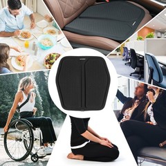 Universal Honeycomb Gel Car Seat Cushion Cooling Pressure Relief Pad
