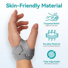 Thumb Brace CMC Joint Protector Orthopedic Hand Support Wrist Support for Unsex