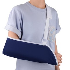 Lightweight Adjustable Arm Sling for Teenagers, Ideal for Shoulder & Wrist Care