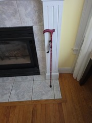 NEW Walking Cane for Foldable and Adjustable from 32-37 Inches. Floral Design