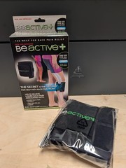 BRAND NEW UNISEX ONE SIZE BEACTIVE+ „THE WRAP FOR LOWER BACK PAIN & SCIATICA“