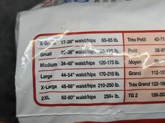 Tranquility Premium OverNight Pull On Underwear 2X-Large 62-80in – 48 Pack Case