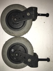 Golden Alante JR Junior GP-200 **L@@K W0W!!** CASTER & FORK ASSEMBLY WHEELS