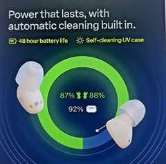 Audien Hearing ATOM X – Rechargeable OTC Hearing Aids NEWEST MODEL NEW $389