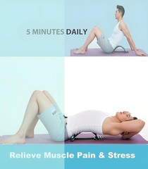 Multi-Level Back Stretching Device – Immediate Relief for Herniated Disc, Sci…