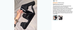 Dog Knee Brace for Torn ACL Pain Relief Support for Front or Hind Leg Large