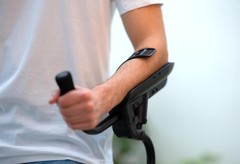 Adjustable Forearm Crutch Adults x1 Unit Left Handed Ergonomic Non-Slip Handles