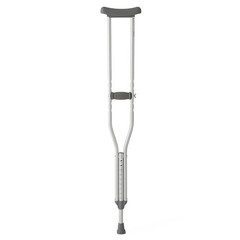 GUARDIAN Aluminum Push Button Adj CRUTCHES Youth/ Adult 5’2″ to 5’10“ TAA80536