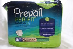 Prevail per-fit Daily Briefs size XL Extra large 59″-64″ 15 count (2 Packs)