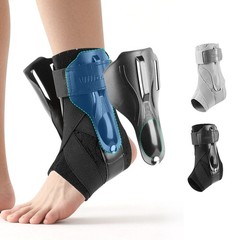 Ankle Brace for Sprained Ankle Support with Side Stabilizers for Men Women Ankle