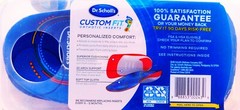 Dr. Scholl’s Custom Fit Orthotic Inserts – Red, 1 Pair (CF440)