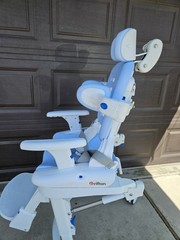 Rifton HTS Medium TILT Z120 Mobile Shower Chair Special needs Toilet